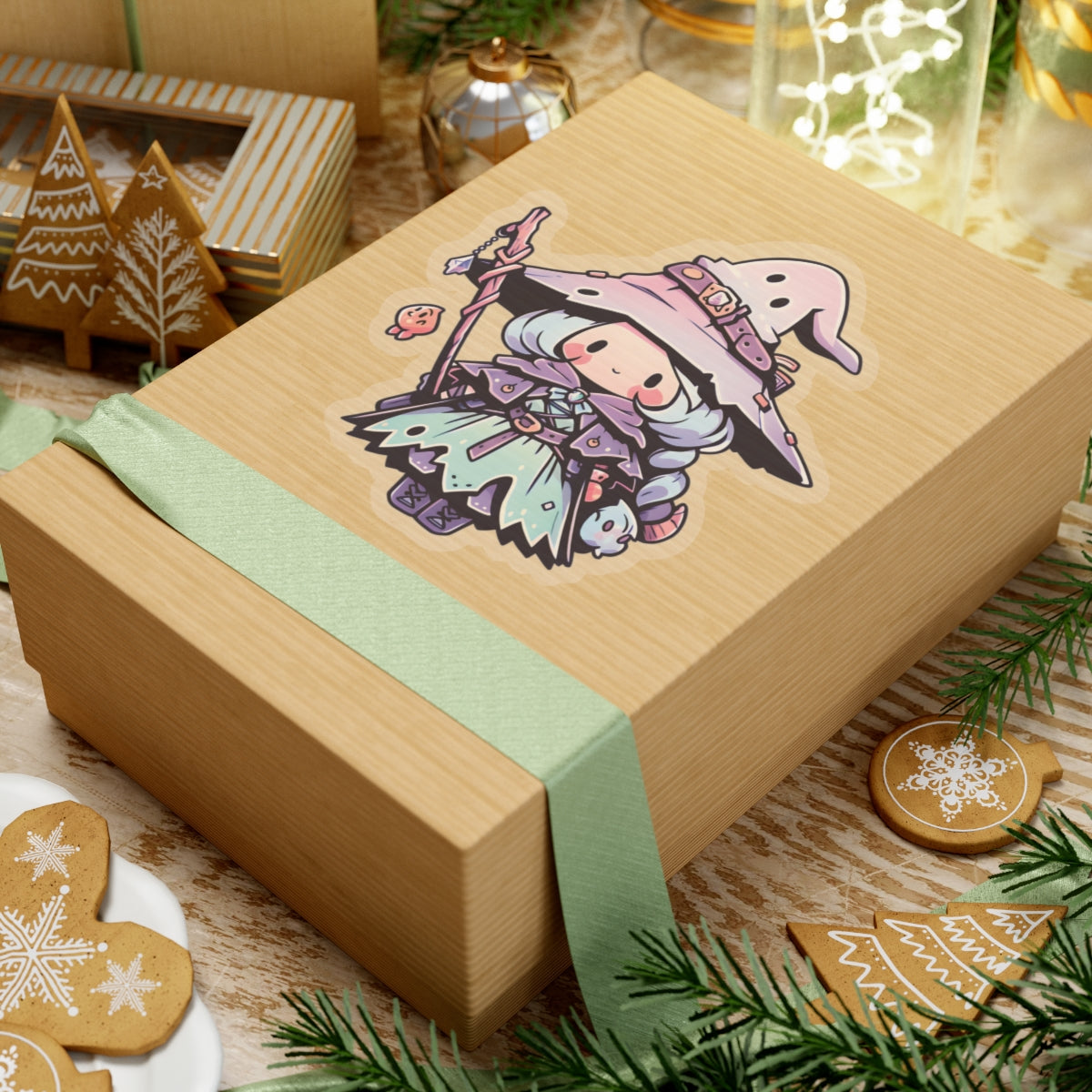 Pastel Warlock Sticker