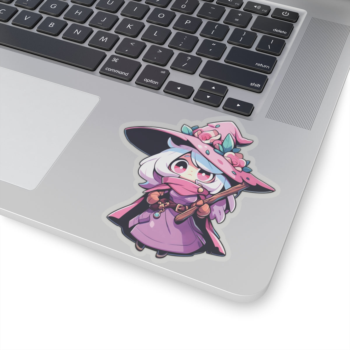 Purple Mage Sticker