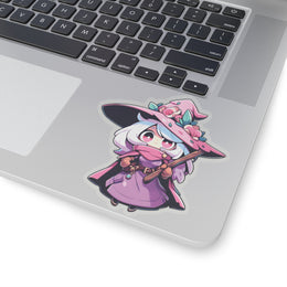 Purple Mage Sticker