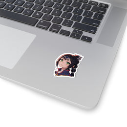 Cute Happy Shadowheart BG3 Sticker