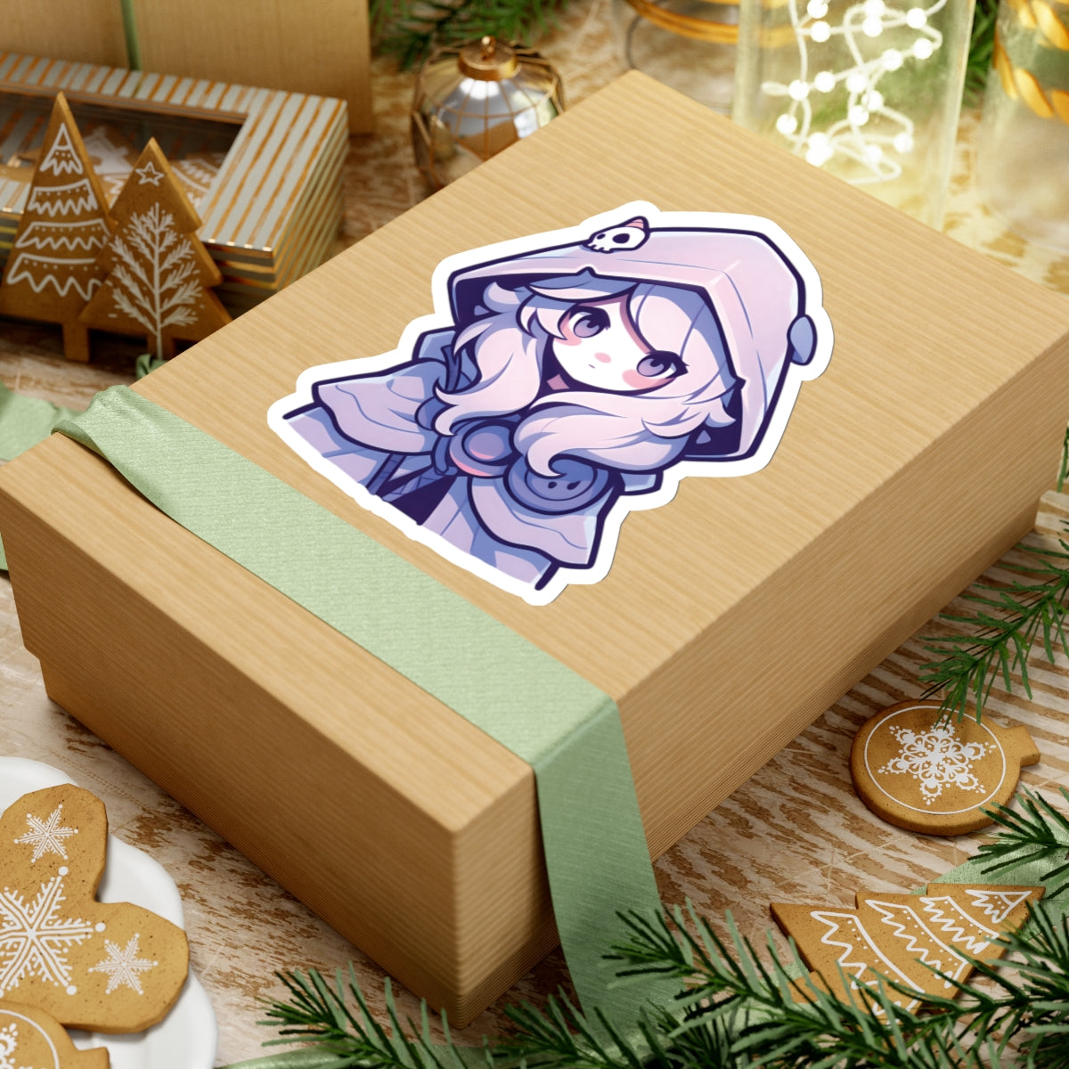 Pastel Necromancer Sticker