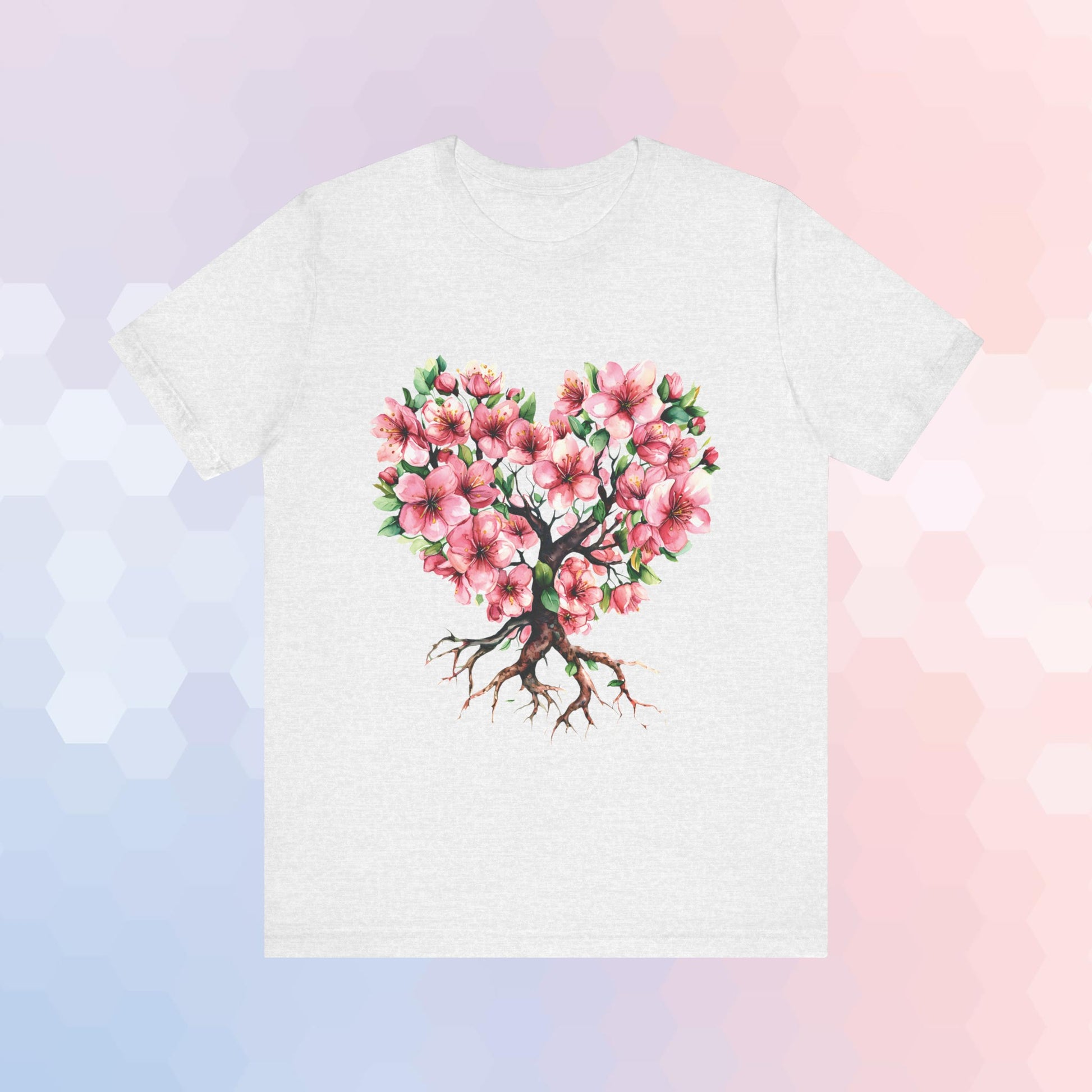 Cherry Blossom Heart T-Shirt