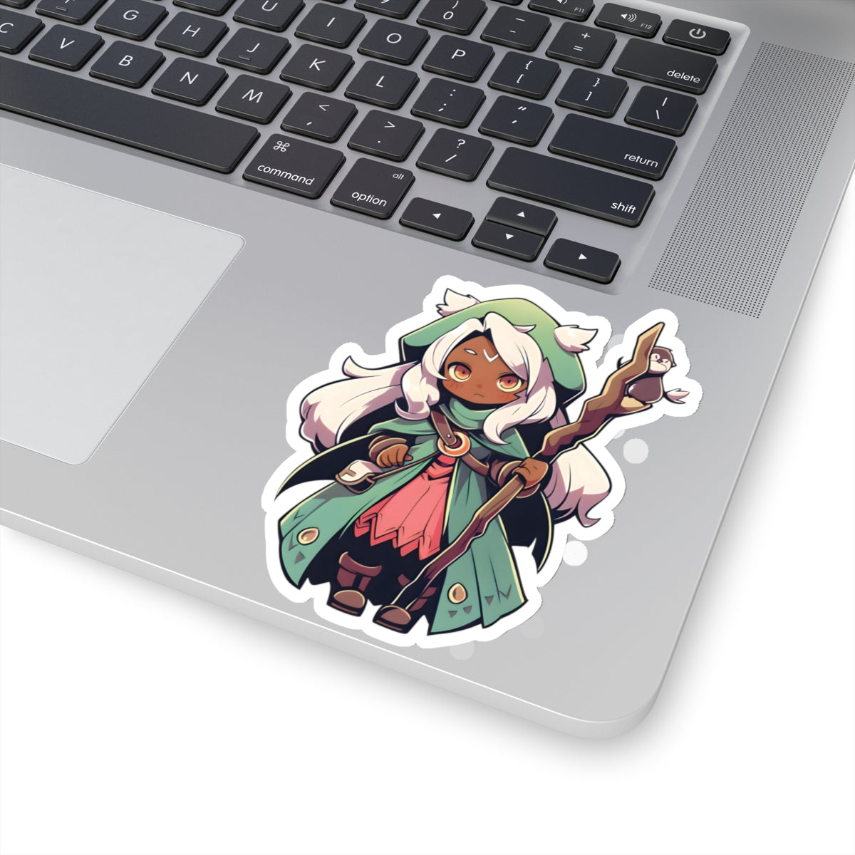 Elf Druid Sticker