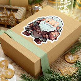 Cute Chibi Dwarf Sticker