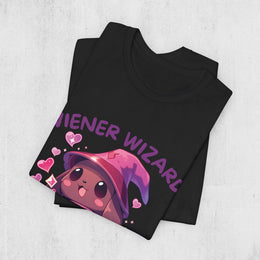 Wiener Wizard Valentines T-Shirt