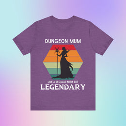 DND Mum Legendary T-shirt