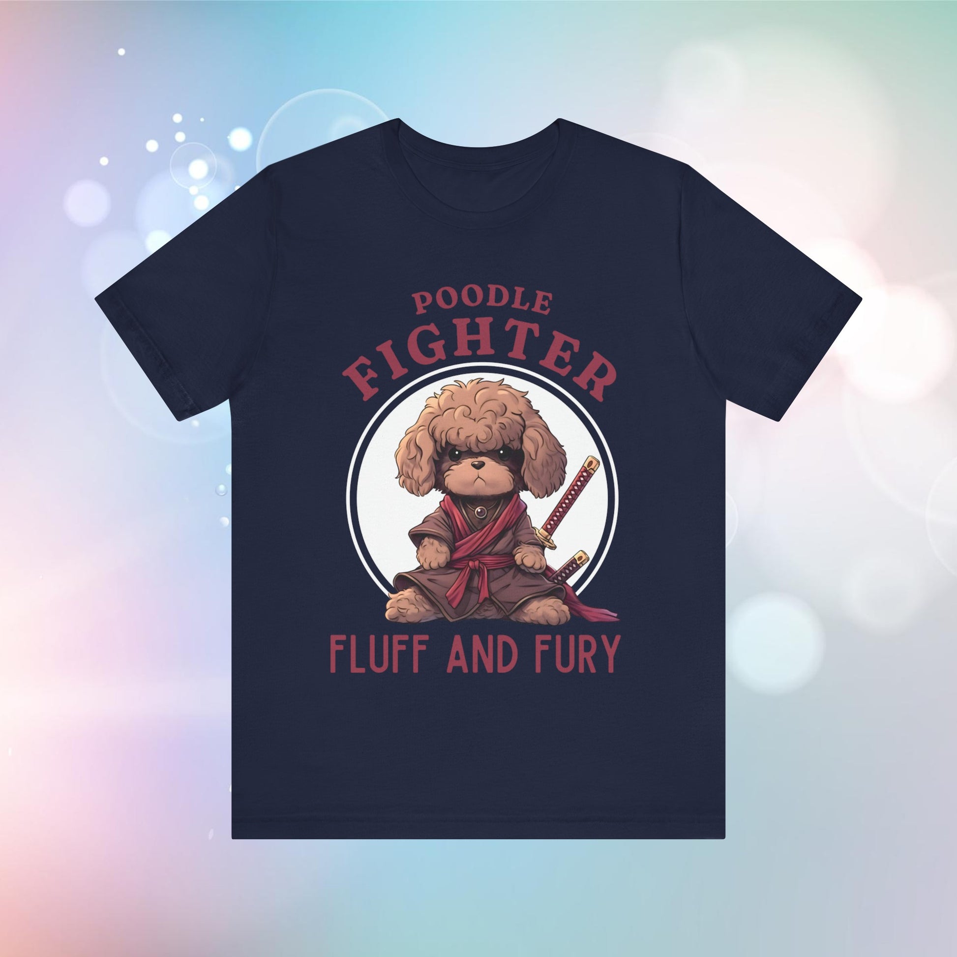 Poodle DND Fighter T-Shirt