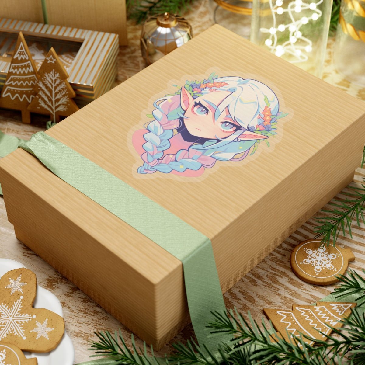 Pastel Elf Sticker