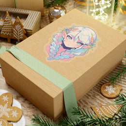 Pastel Elf Sticker