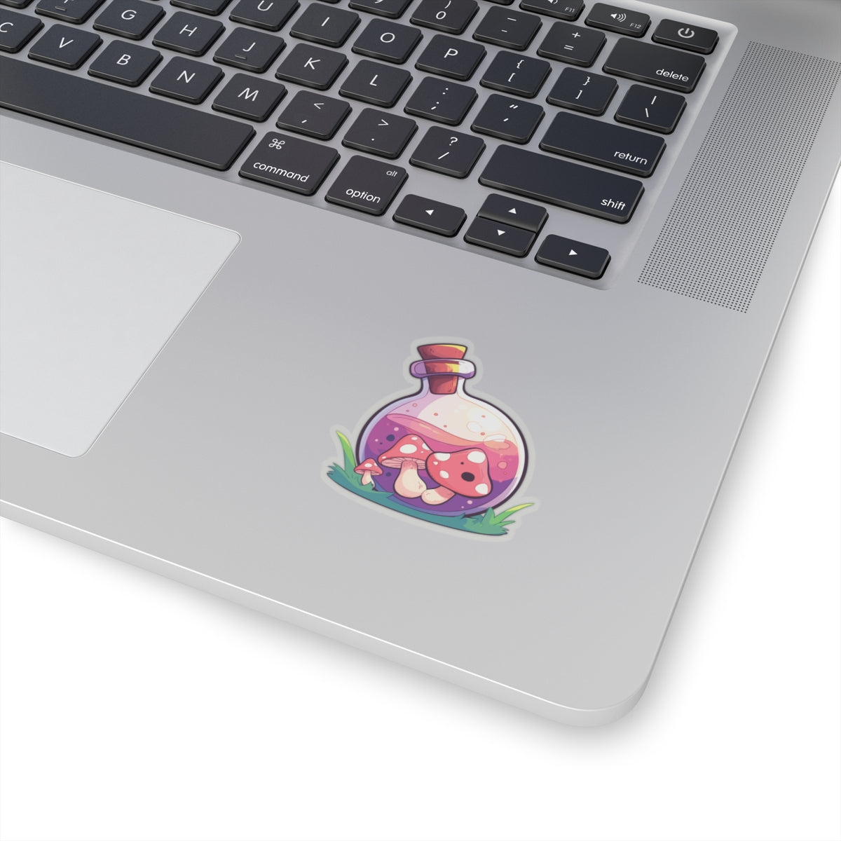 Mushroom Potion Sticker