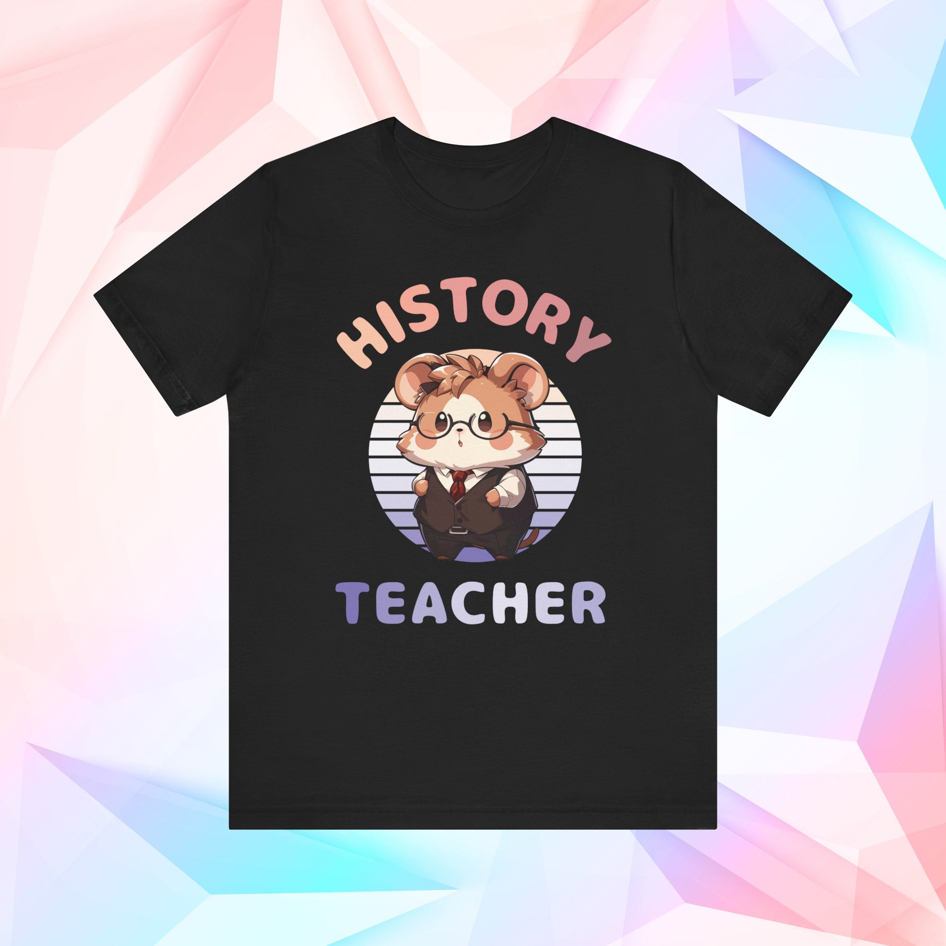 History Teacher Hamster Gift T-Shirt