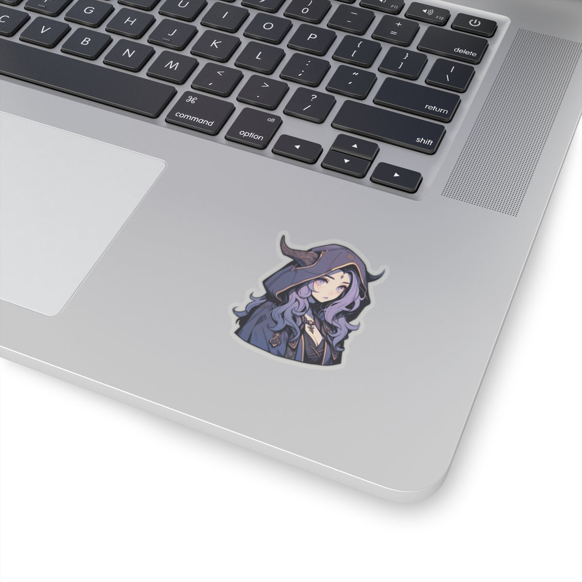 Horned Necromancer Sticker