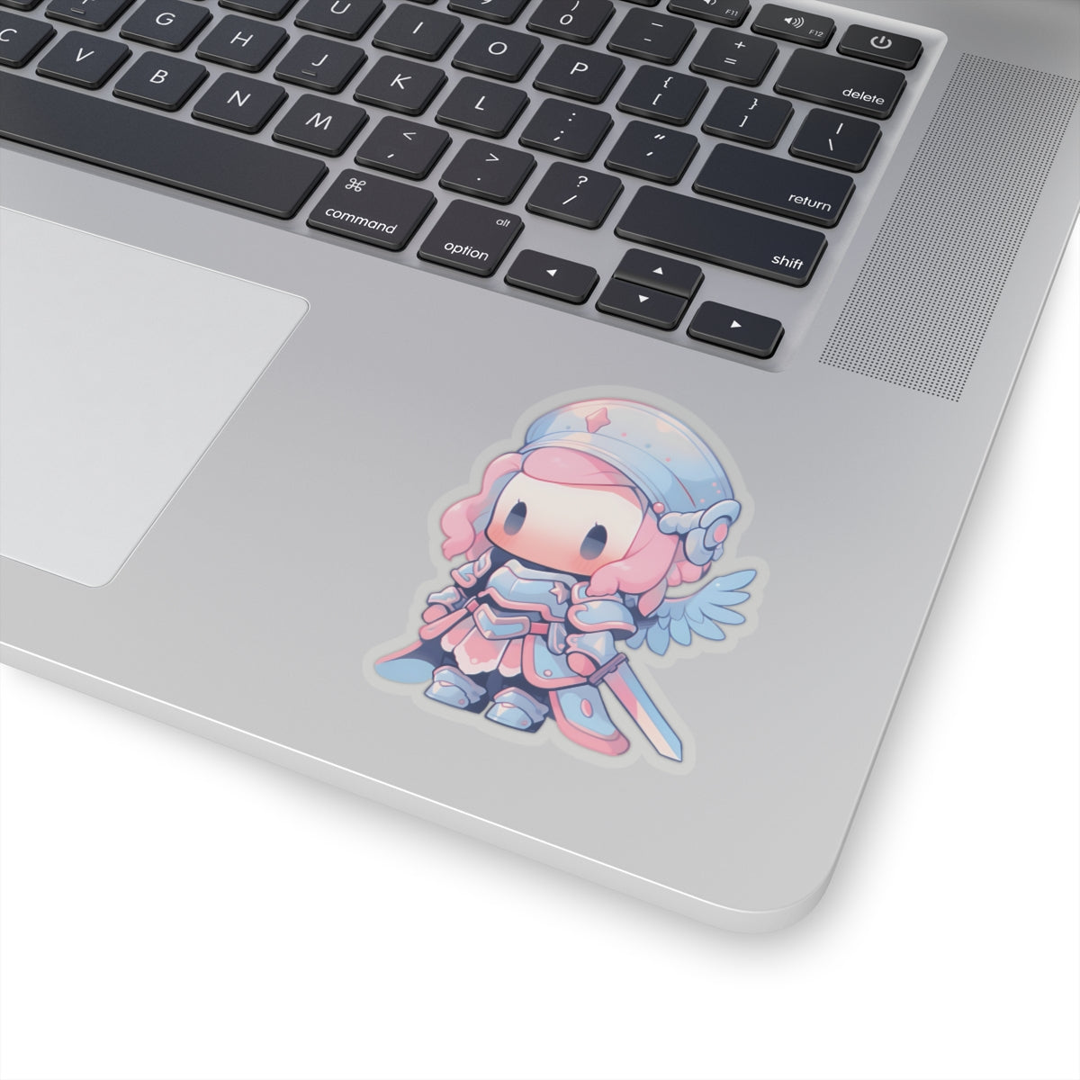Cute Angelic Warrior Sticker