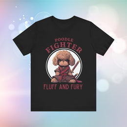 Poodle DND Fighter T-Shirt