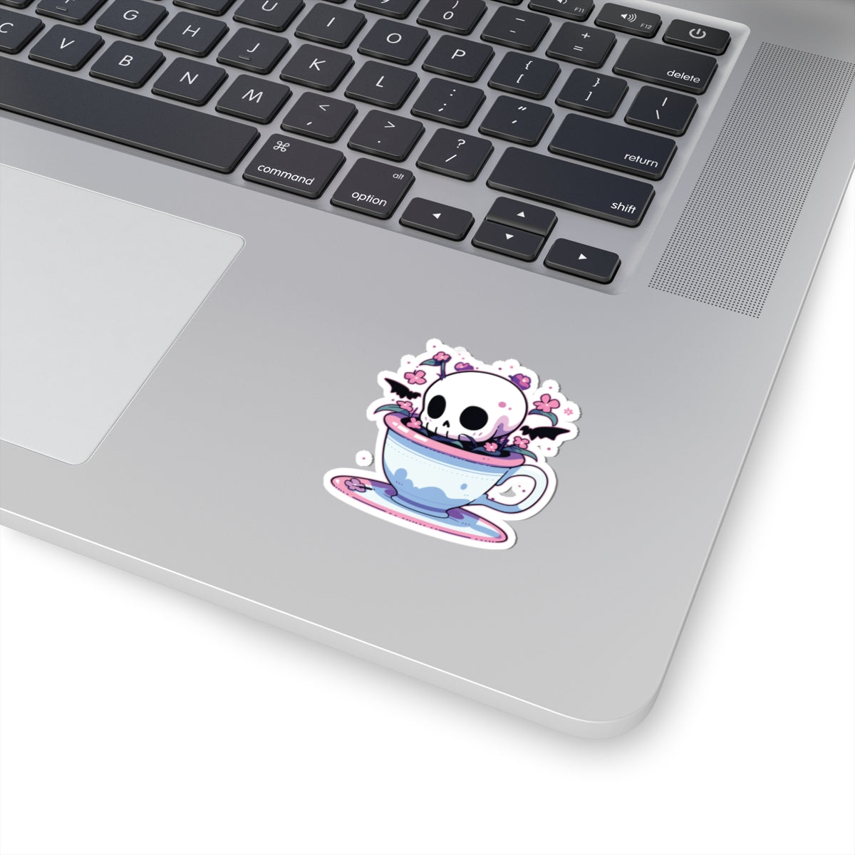 Death and Tea Sticker