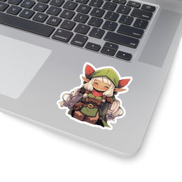 Druid Elf Sticker