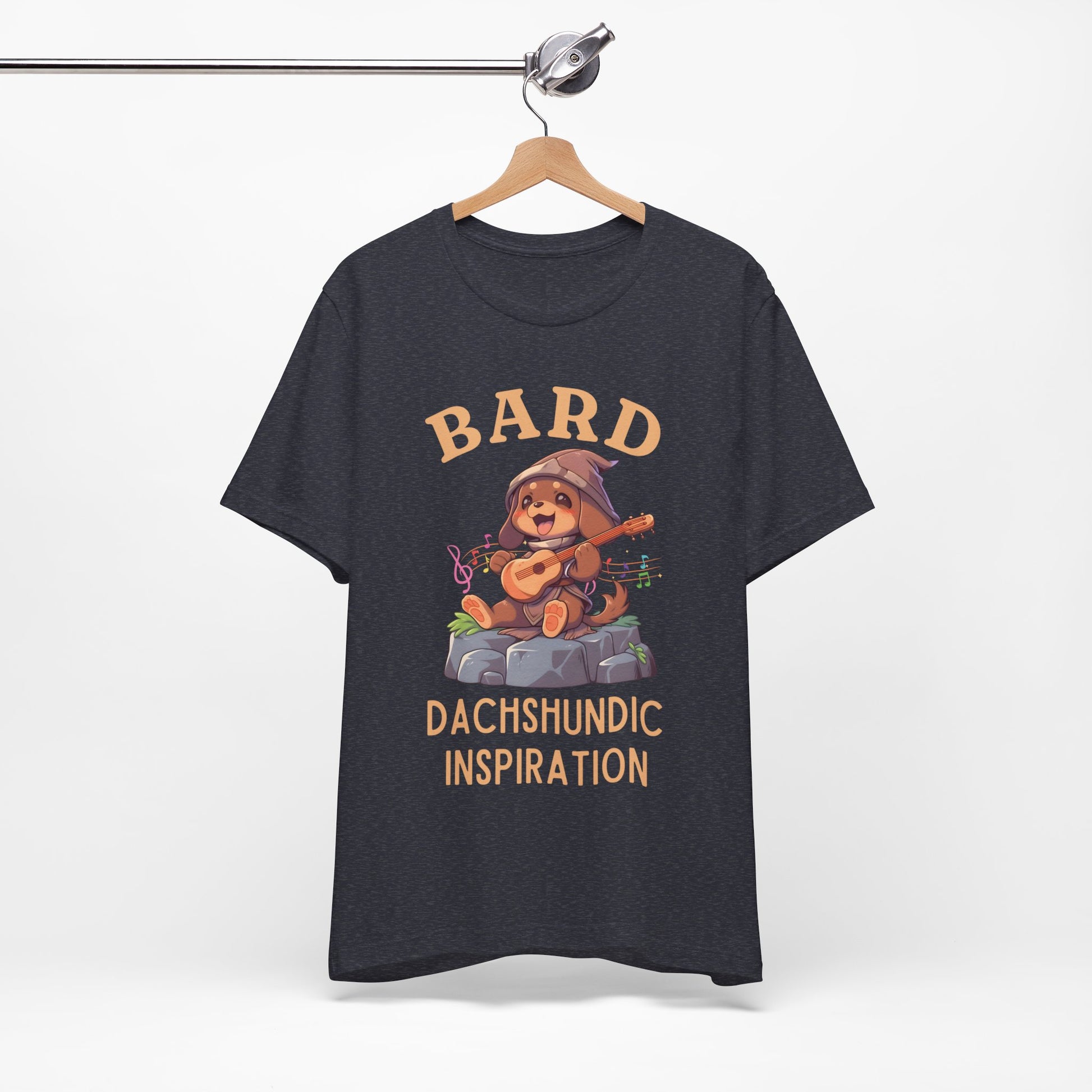 Dachshund Bard Dachshundic Inspiration T-Shirt