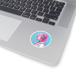 Lightning Lofi Sticker