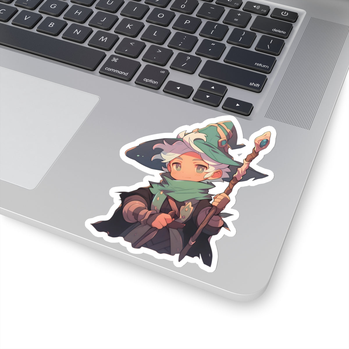 Chibi Mage Sticker
