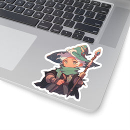 Chibi Mage Sticker