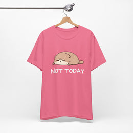 Not Today Cat T-Shirt