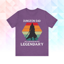 DND Legendary Dad T-shirt