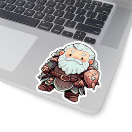 Cute Chibi Dwarf Sticker