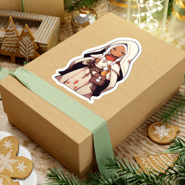 Holy Cleric Mage Sticker