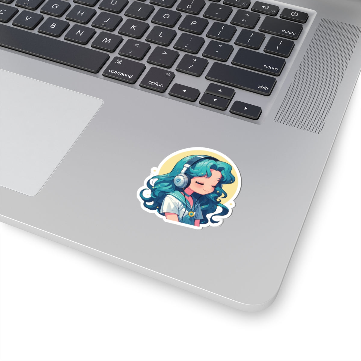 Michiru Kaiou Chibi Lofi Sticker