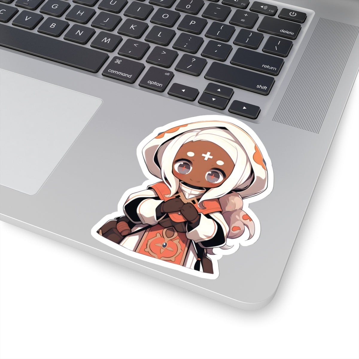 Cute Holy Cleric Lady Sticker