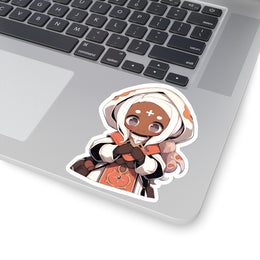 Cute Holy Cleric Lady Sticker