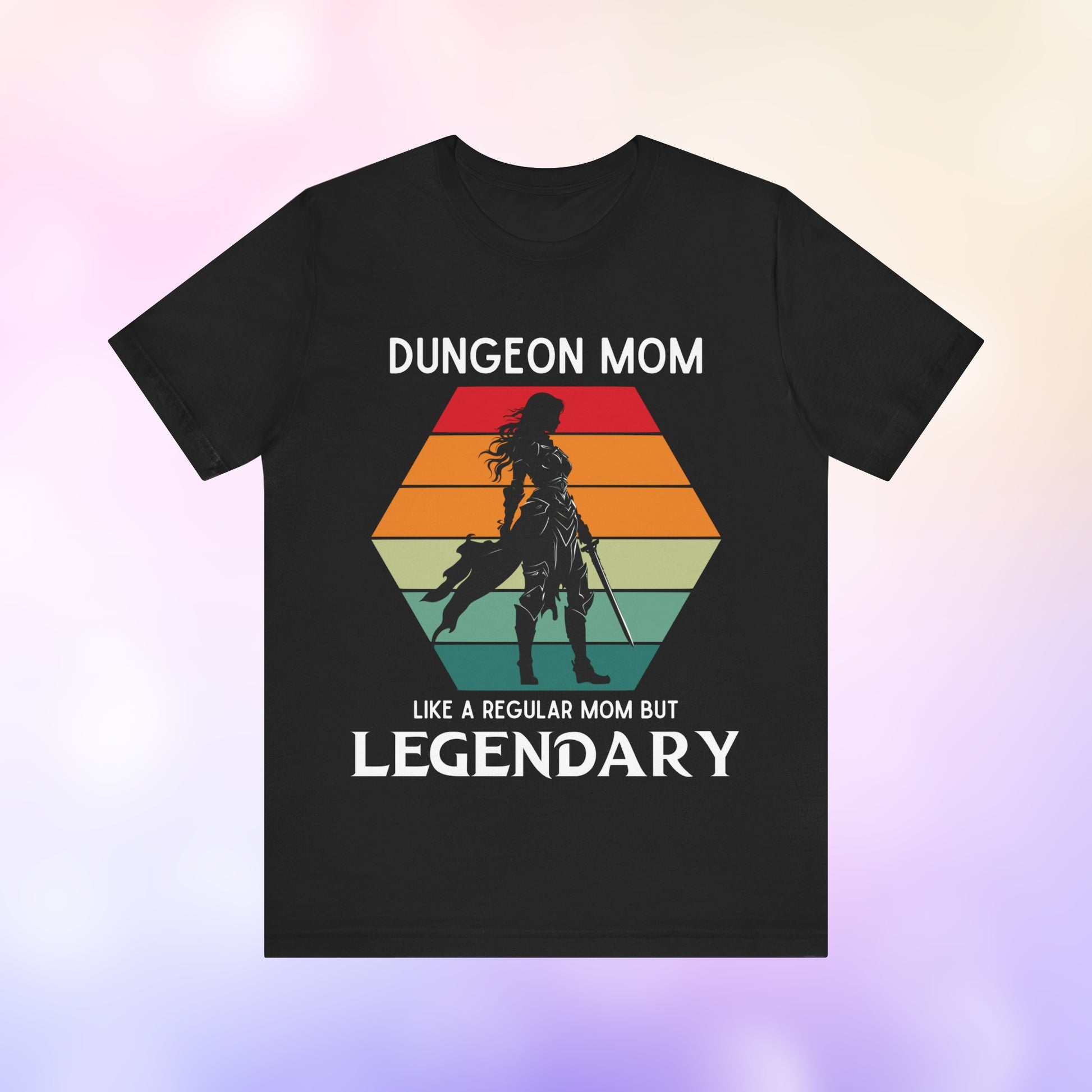 DND Mom Legendary  Paladin T-shirt