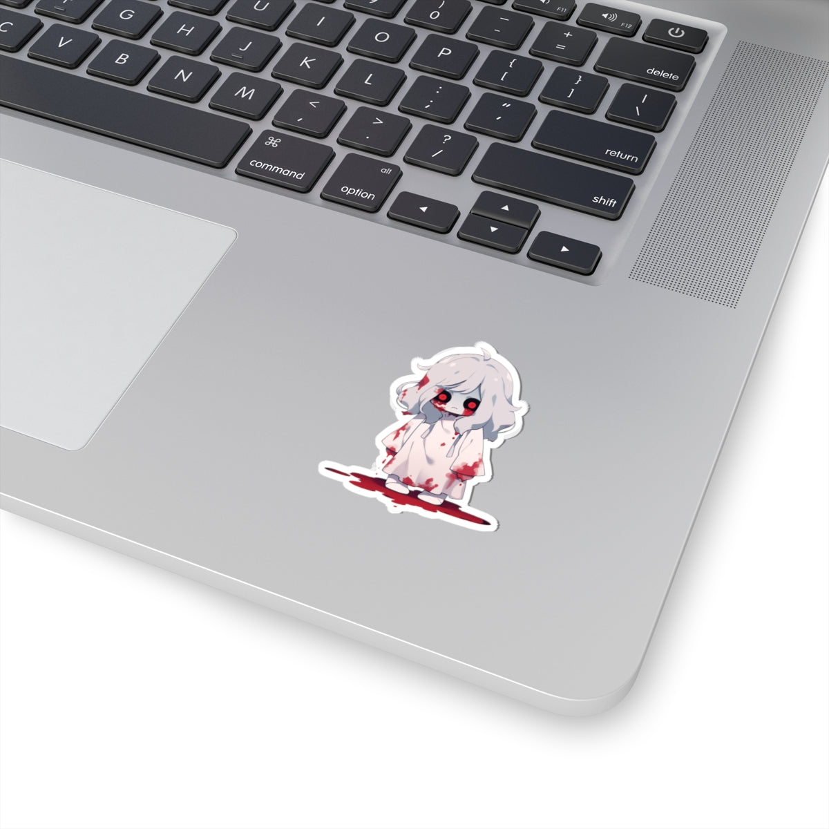 Horror Ghost Girl Sticker