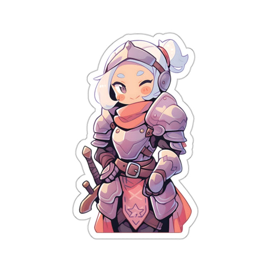 Cute Paladin Sticker