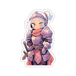 Cute Paladin Sticker