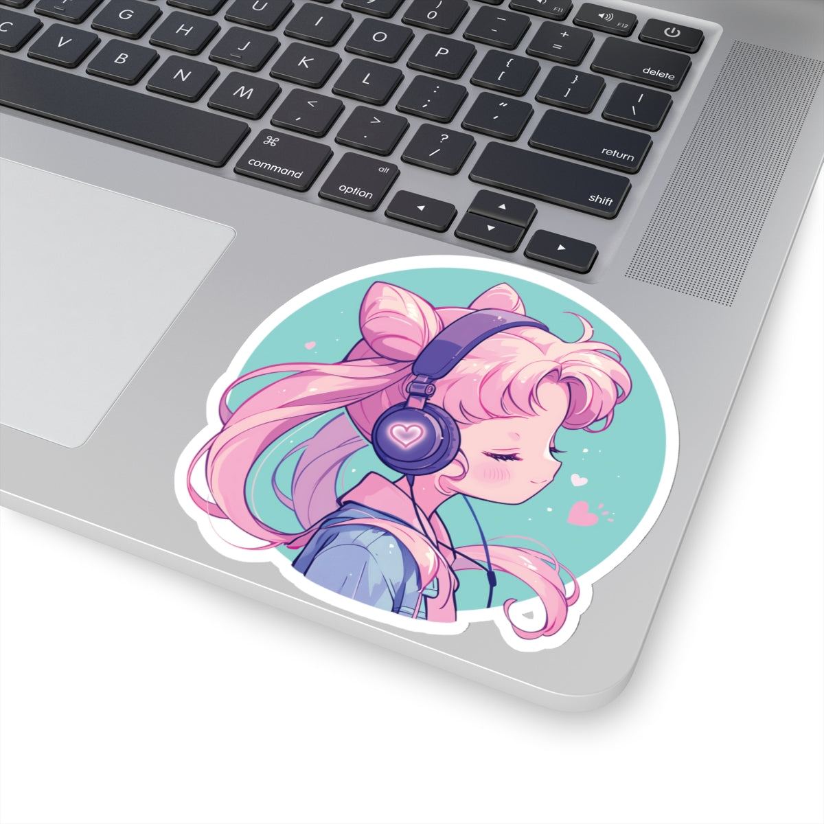 Chibi Usa Lofi Sticker