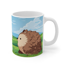 Scratch and Owlbear BG3 Mug