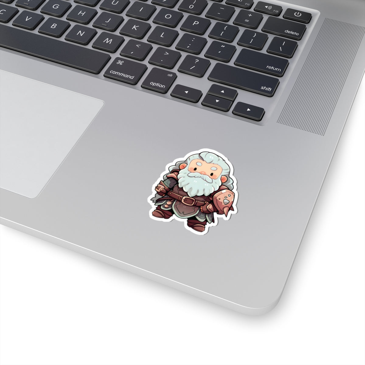 Cute Chibi Dwarf Sticker