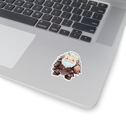 Cute Chibi Dwarf Sticker