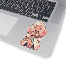 Cutie Cleric Sticker