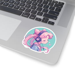 Chibi Usa Lofi Sticker