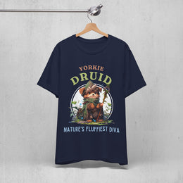 Yorkshire Terrier Druid DND T-Shirt