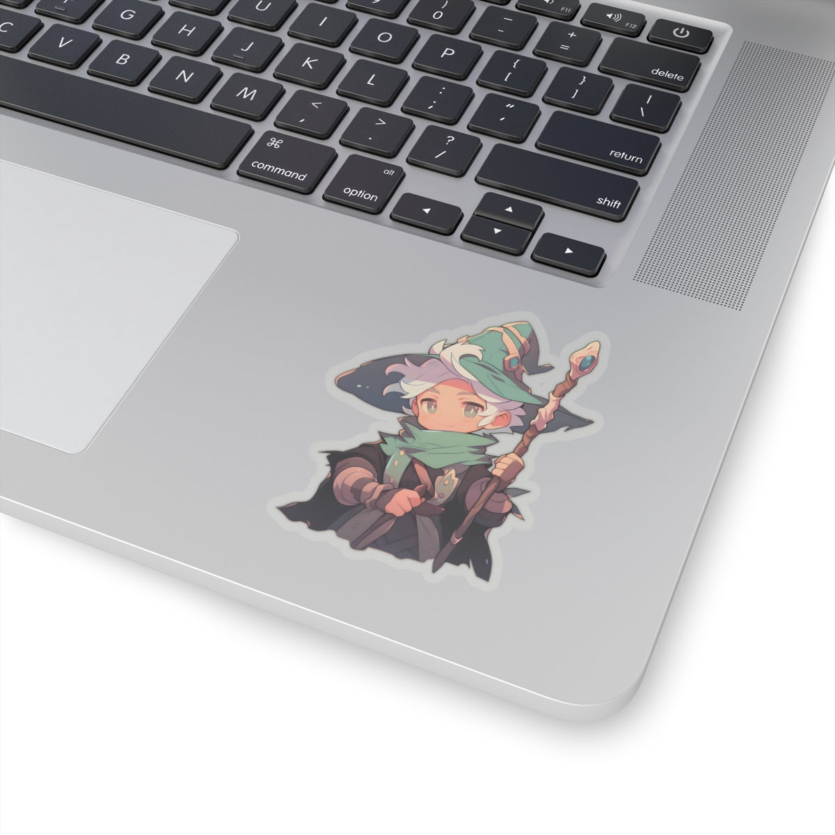 Chibi Mage Sticker