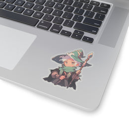 Chibi Mage Sticker