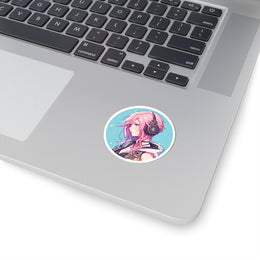 Lightning FF13 Lofi Sticker