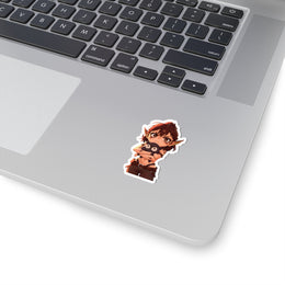 Chibi Laezel OwlBear Sticker