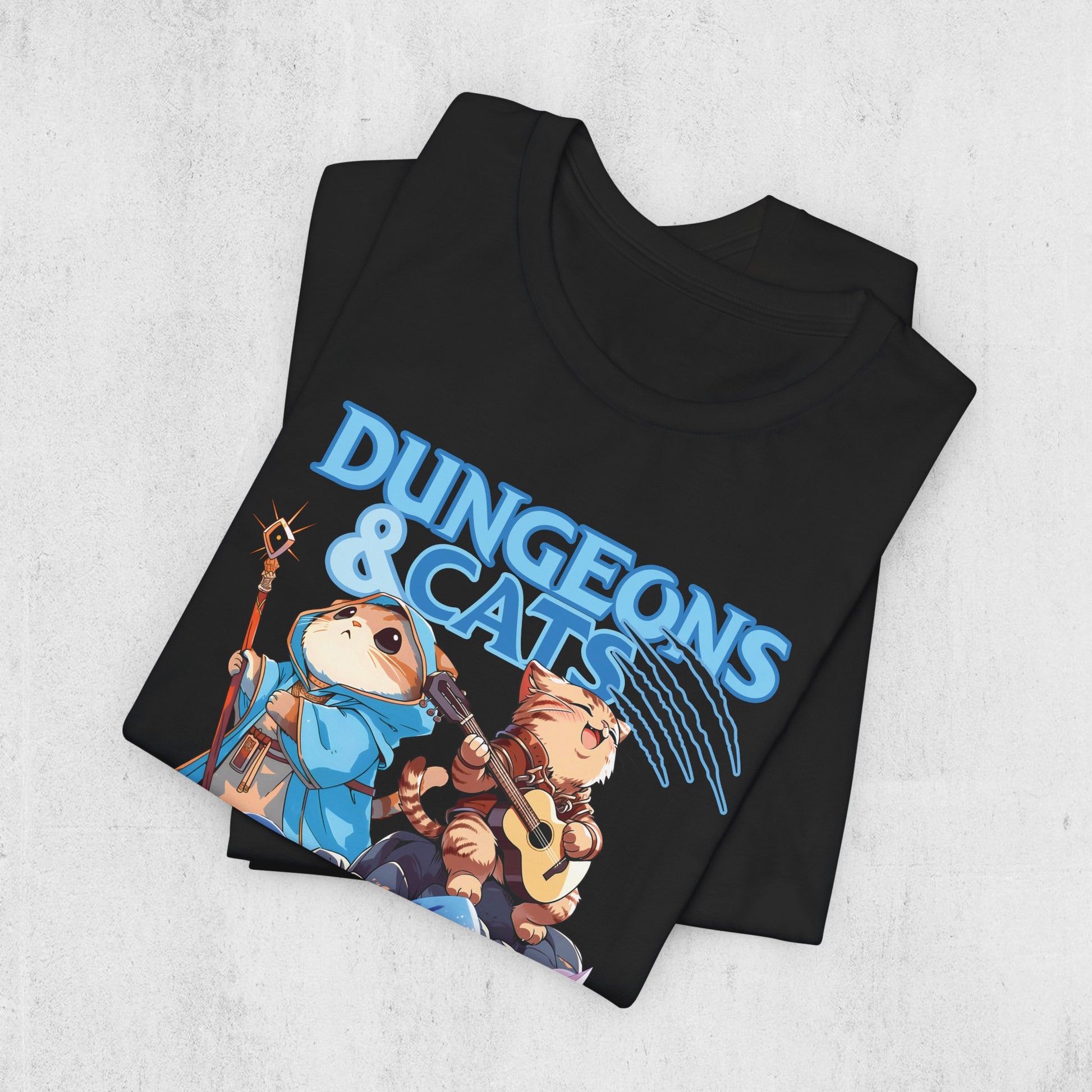 Dungeons and Cats T-Shirt