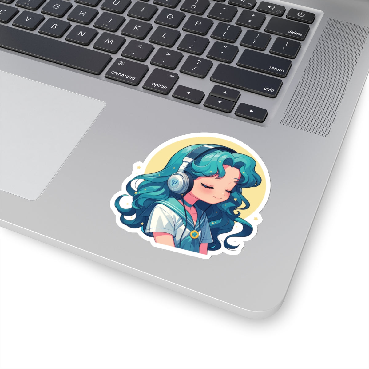 Michiru Kaiou Chibi Lofi Sticker