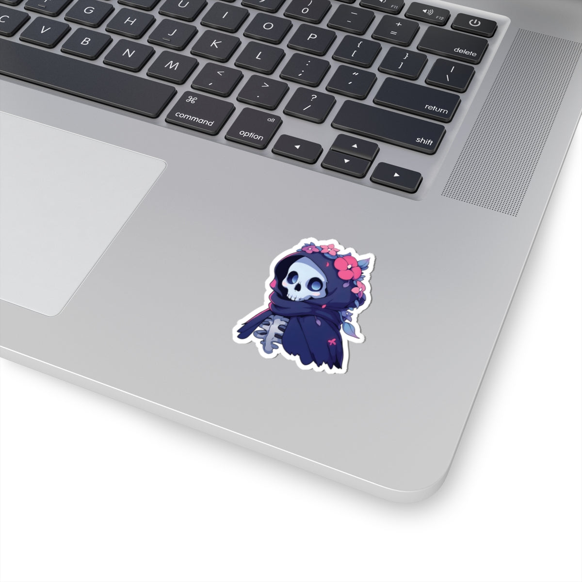 Cute Reaper Flower Sticker