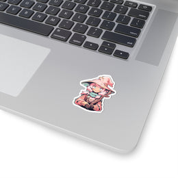 Pink Mage Sticker